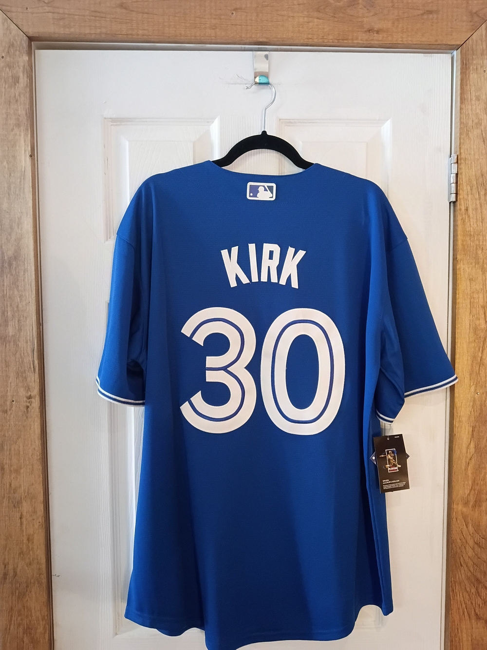 Alejandro Kirk Toronto Blue Jays MLB Baseball Jersey Size L
